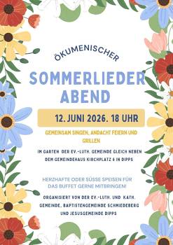 ökumenischer Sommerliederabend