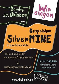 Gottesdienst mit Gospelchor SilverMine