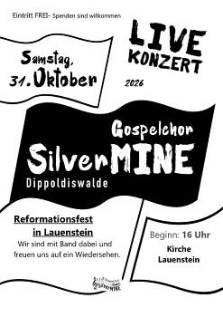 Gospelkonzert SilverMine