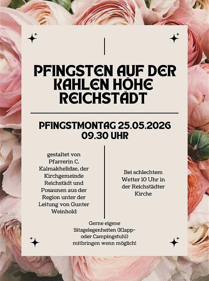 Godi Pfingstmontag