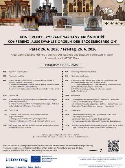 Konferenz „Ausgewählte Orgeln der Erzgebirgsregion”