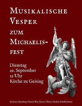 Musikalische Michalisvesper