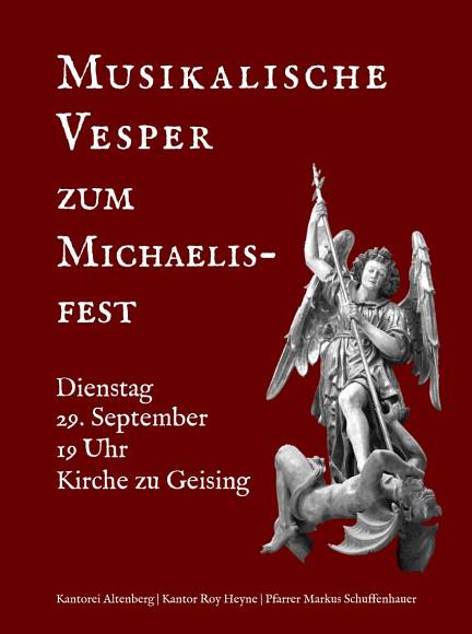 Musikalische Michalisvesper