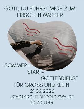SOMMER START GOTTESDIENST