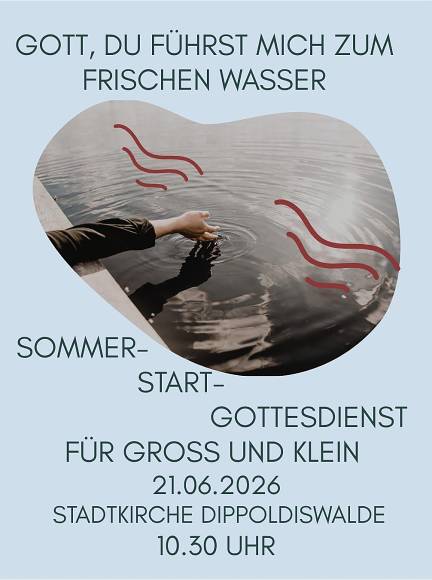 SOMMER START GOTTESDIENST