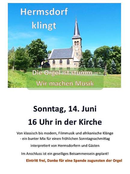 Hermsdorf singt