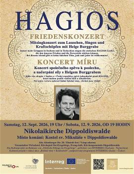 Hagios Friedenskonzert Nikolaikirche