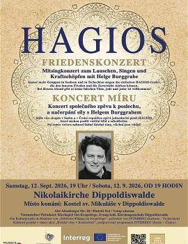Hagios Friedenskonzert Nikolaikirche