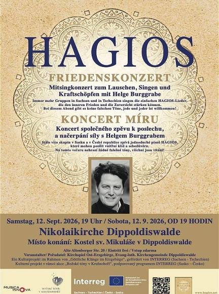 Hagios Friedenskonzert Nikolaikirche