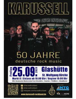 Konzert Karusselll