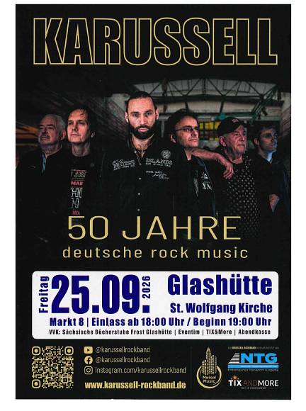 Konzert Karusselll
