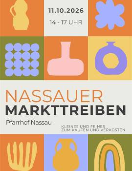 Nassauer Markttreiben