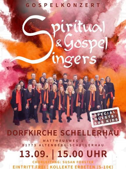 Gospelkonzert Schellerhau 