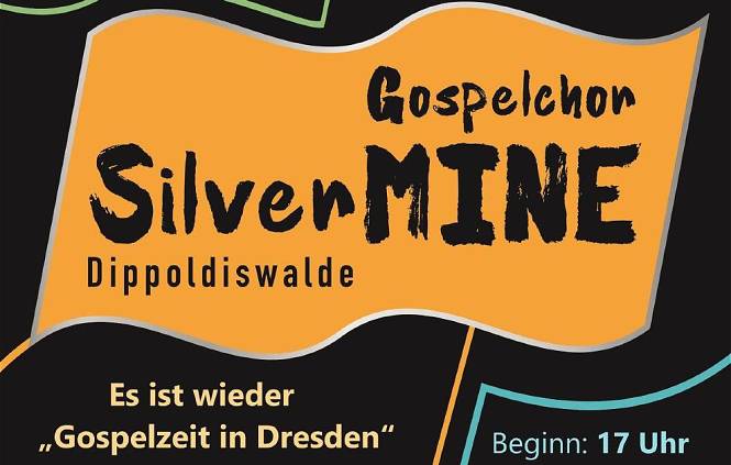 Gospelkonzert in Dresden Leubnitz 31.o5.26