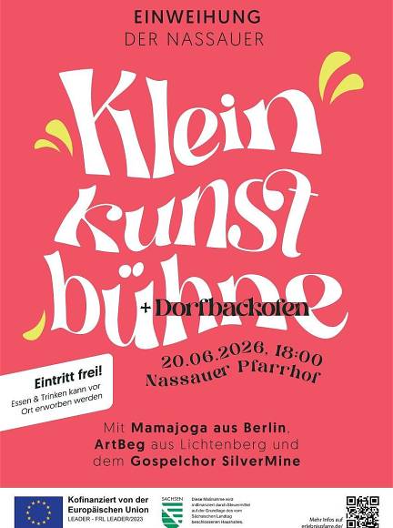 Einweihung der Nassauer Kleinkunstbühne